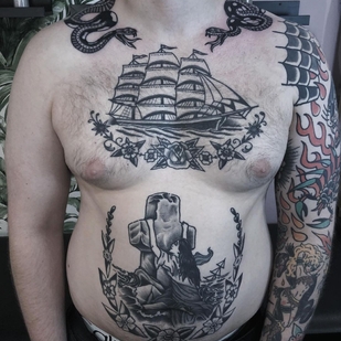 tattoo #63532 | Tattoo Artist Maksim Trad