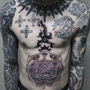 tattoo #63541 | Tattoo Artist Maksim Trad