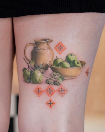 Tattoo Idea # Tattoo Artist Noa Margalit