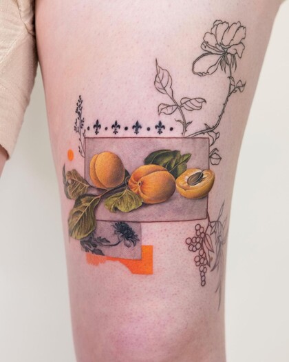 Tattoo Idea # Tattoo Artist Noa Margalit