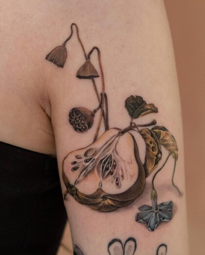 Tattoo Idea # Tattoo Artist Noa Margalit