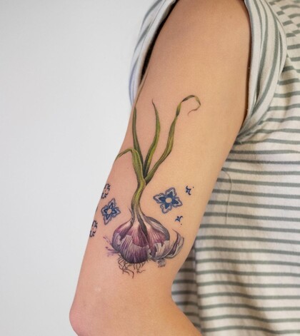 Tattoo Idea # Tattoo Artist Noa Margalit