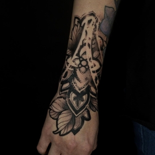 tattoo #63561 | Tattoo Artist Anton Gluhih