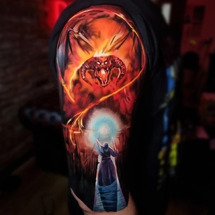 tattoo #63572 | Tattoo Artist Dean Gunther