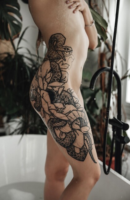 Tattoo Idea # Tattoo Artist Danila Morozov