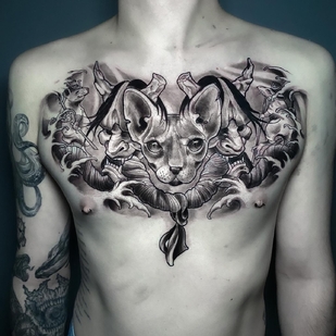 tattoo #63614 | Tattoo Artist Aleksandr Trush