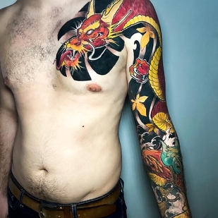 tattoo #63625 | Tattoo Artist Aleksandr Trush