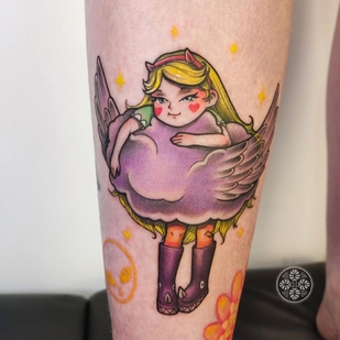 tattoo #63670 | Tattoo Artist Elizaveta Mushinskaya
