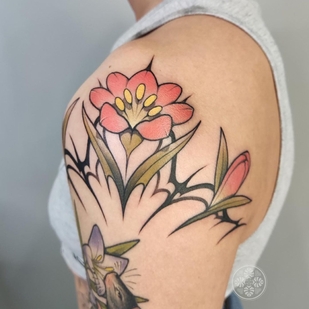 tattoo #63677 | Tattoo Artist Elizaveta Mushinskaya