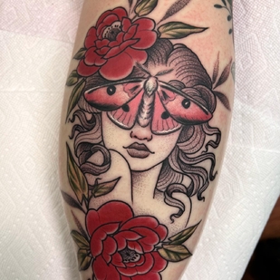 Female Color Neo-traditional tattoo #63703 | Tattoo Artist Sara Bell