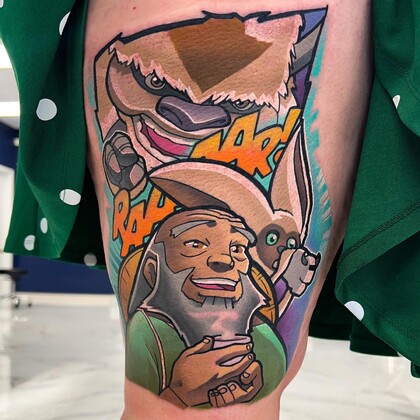 Tattoo Idea # Tattoo Artist Amy Lynn Colson