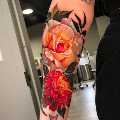Tattoo Idea # Tattoo Artist Allisin Riot