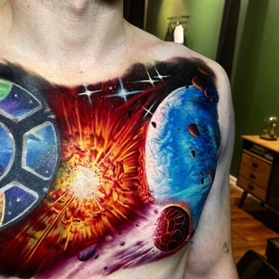 tattoo #63763 | Tattoo Artist Egon Weissberger