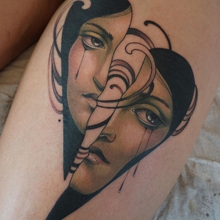Color Neo-traditional tattoo #63784 | Tattoo Artist Melise Hill