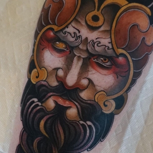 Color Neo-traditional tattoo on Forearm #63780 | Tattoo Artist Melise Hill