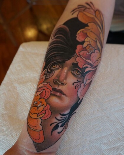 Tattoo Idea # Tattoo Artist Melise Hill