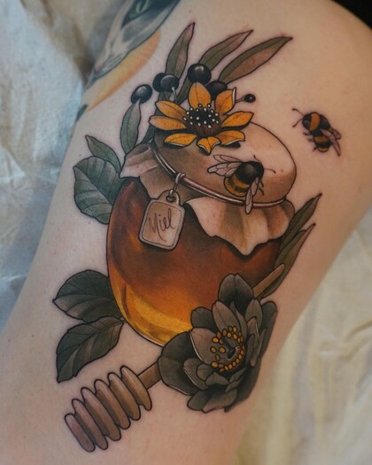 Tattoo Idea # Tattoo Artist Melise Hill
