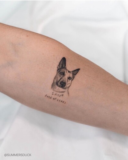 Tattoo Idea # Tattoo Artist Anna Selezneva