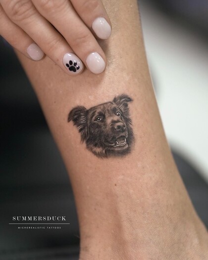 Tattoo Idea # Tattoo Artist Anna Selezneva