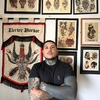 Tattoo artist Electric Mordor