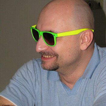 Tattoo artist Des Fonteynes Georgiy Andreevich