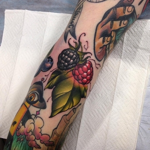 tattoo #7683 | Tattoo Artist German Gorbunov