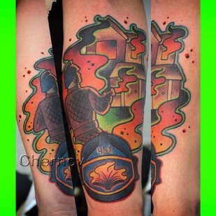 tattoo #7694 | Tattoo Artist Dmitriy Chernov