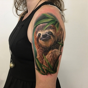 tattoo #7194 | Tattoo Artist Antonina Troshina