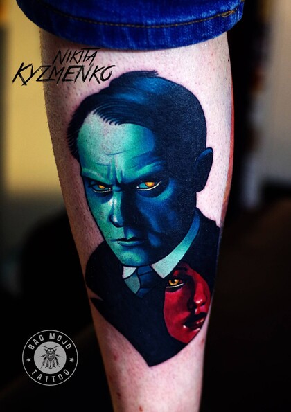 Tattoo Idea #7091 Tattoo Artist Nikita Kuzmenko