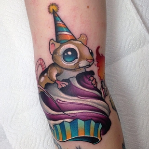 tattoo #7671 | Tattoo Artist German Gorbunov