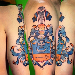 tattoo #7730 | Tattoo Artist Dmitriy Chernov