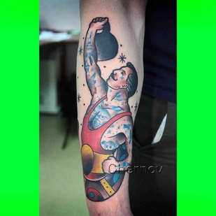 tattoo #7698 | Tattoo Artist Dmitriy Chernov