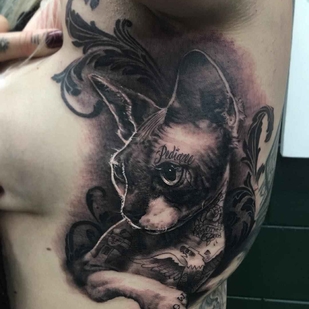 tattoo #6986 | Tattoo Artist Ben Kaye