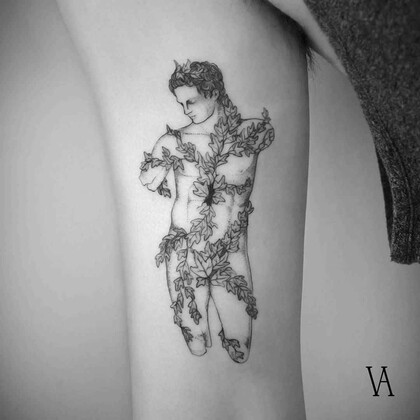 Tattoo Idea #7805 Tattoo Artist Violeta Arus