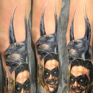 tattoo #7742 | Tattoo Artist Anjelika Kartasheva