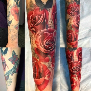 tattoo #7737 | Tattoo Artist Anjelika Kartasheva