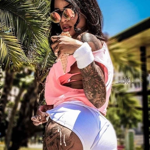 🔥 Hot photos, model's portfolio  #7383 Tattoo model Shawna Grenshaw