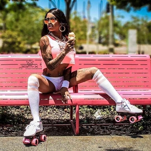 🔥 Hot photos, model's portfolio  #7382 Tattoo model Shawna Grenshaw