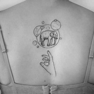 tattoo #7788 | Tattoo Artist Violeta Arus