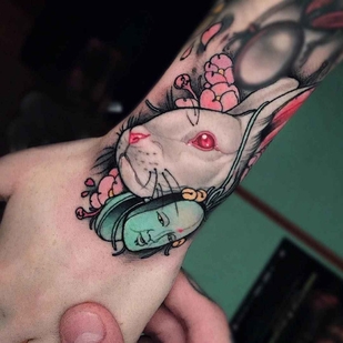 tattoo #7148 | Tattoo Artist Brando Chiesa