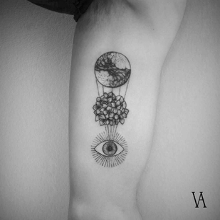 tattoo #7791 | Tattoo Artist Violeta Arus