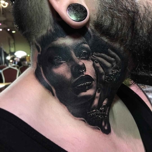 tattoo #6996 | Tattoo Artist Ben Kaye