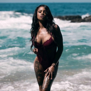 🔥 Hot photos, model's portfolio  #7384 Tattoo model Shawna Grenshaw