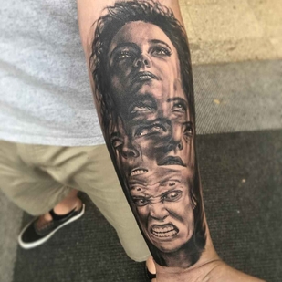 tattoo #7000 | Tattoo Artist Ben Kaye