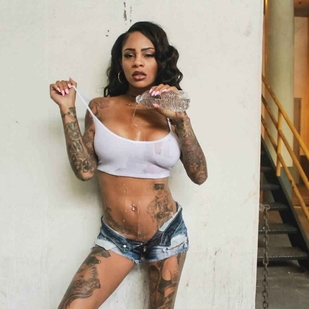 🔥 Hot photos, model's portfolio  #7389 Tattoo model Shawna Grenshaw