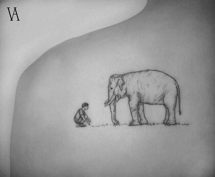 Tattoo Idea #7793 Tattoo Artist Violeta Arus