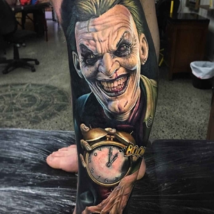 tattoo #7012 | Tattoo Artist Ben Kaye