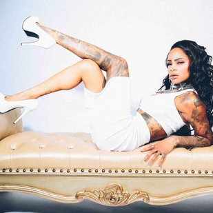 🔥 Hot photos, model's portfolio  #7398 Tattoo model Shawna Grenshaw