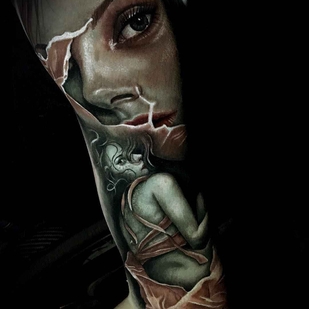 tattoo #7234 | Tattoo Artist Sam Barber