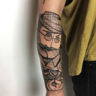 tattoo #7617 | Tattoo Artist Peter Aurisch